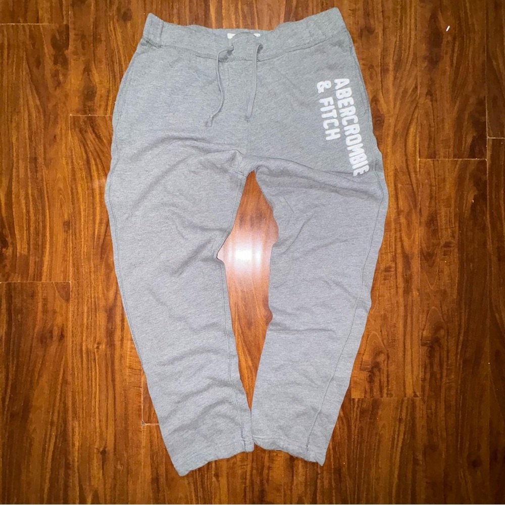 Abercrombie & Fitch Gray Sweatpants